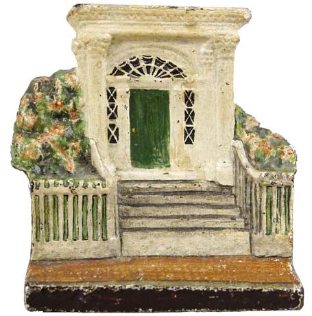 Sarah Symonds' Pingree House bookend