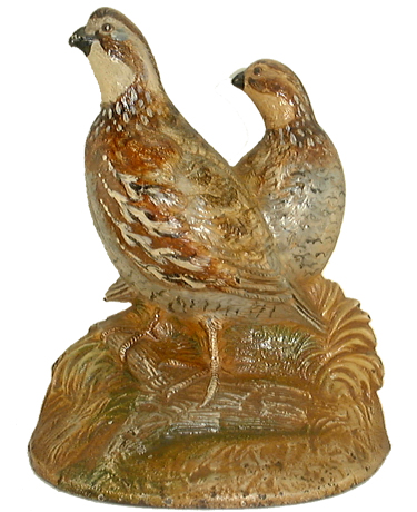 Hubley's Everett # 459 QUAIL Doorstop
